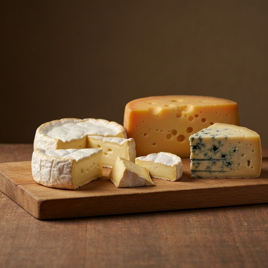 Quesos artesanales